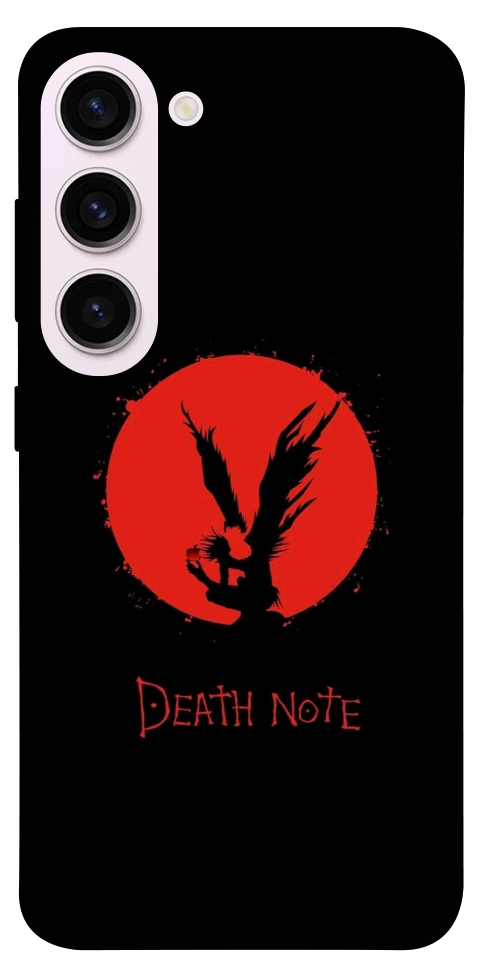Чохол Death note для Galaxy S23+