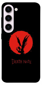 Чохол Death note для Galaxy S23+