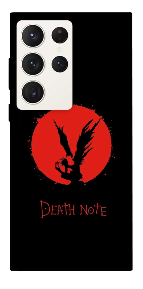 Чохол Death note для Galaxy S23 Ultra