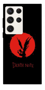 Чехол Death note для Galaxy S23 Ultra