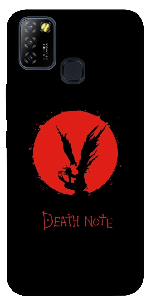 Чехол Death note для Infinix Hot 10 Lite