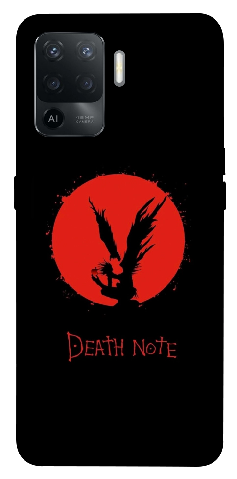 Чехол Death note для Oppo Reno 5 Lite
