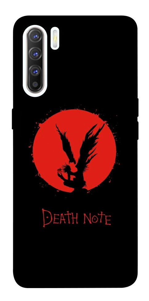 Чехол Death note для Oppo Reno 3
