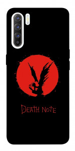 Чехол Death note для Oppo Reno 3