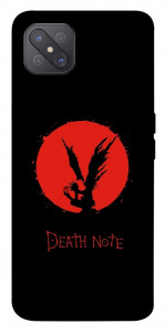 Чехол Death note для Oppo A92s
