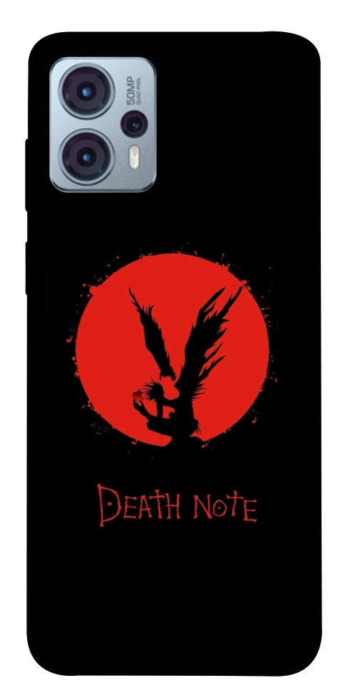 Чехол Death note для Motorola Moto G23