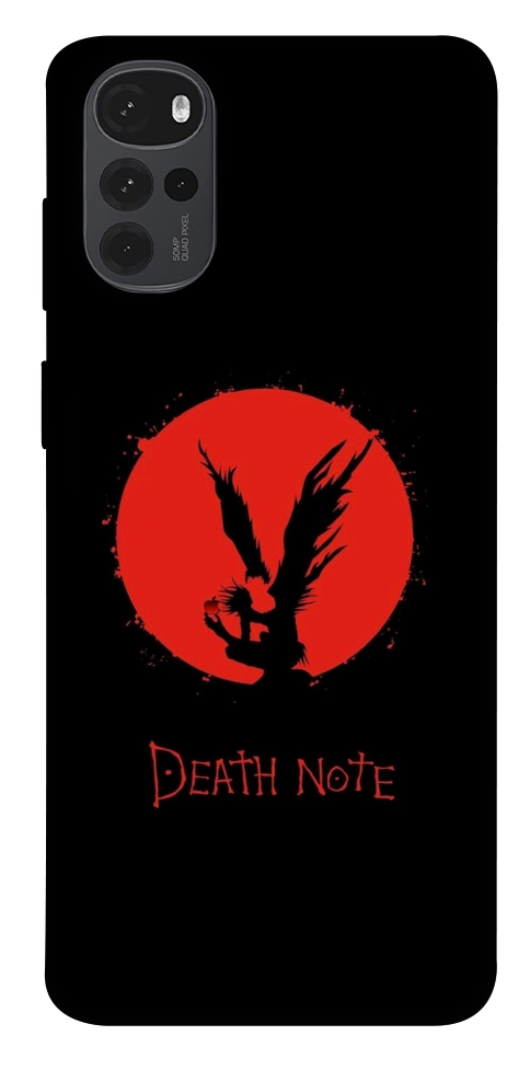 Чохол Death note для Motorola Moto G22