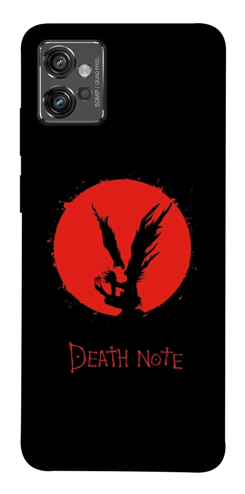 Чехол Death note для Motorola Moto G32