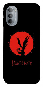 Чохол Death note для Motorola Moto G31