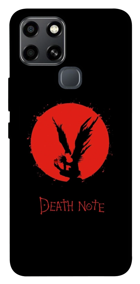 Чехол Death note для Infinix Smart 6