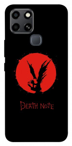 Чехол Death note для Infinix Smart 6