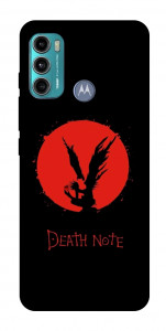 Чохол Death note для Motorola Moto G60