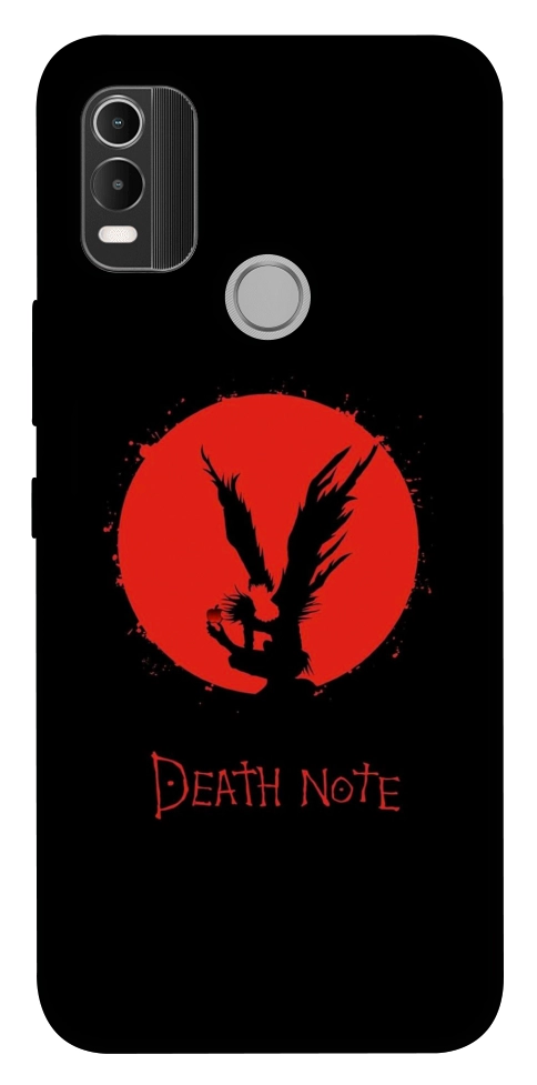 Чохол Death note для Nokia C21 Plus