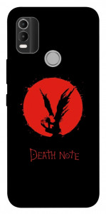 Чехол Death note для Nokia C21 Plus