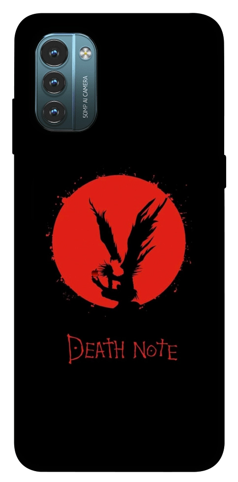 Чохол Death note для Nokia G21