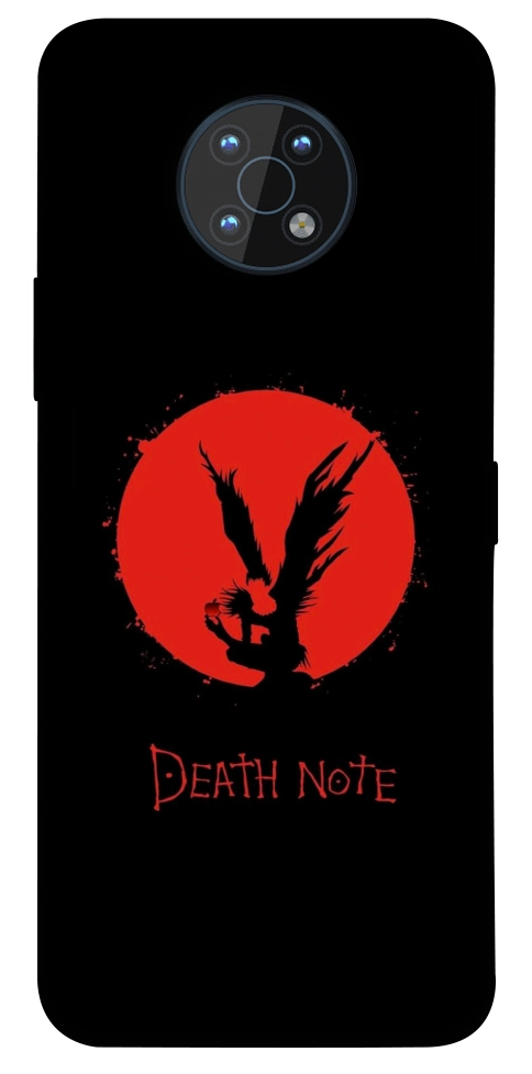 Чохол Death note для Nokia G50