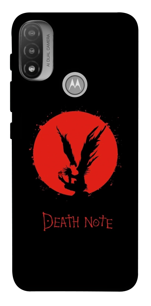 Чехол Death note для Motorola Moto E20