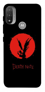 Чехол Death note для Motorola Moto E20
