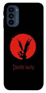 Чехол Death note для Motorola Moto G41