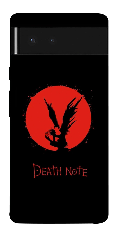 Чехол Death note для Google Pixel 6