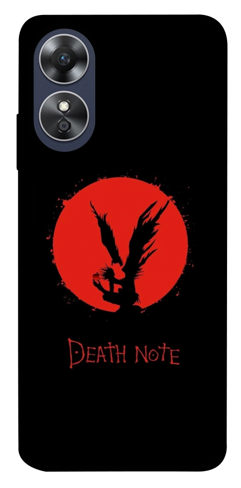 Чехол Death note для Oppo A17