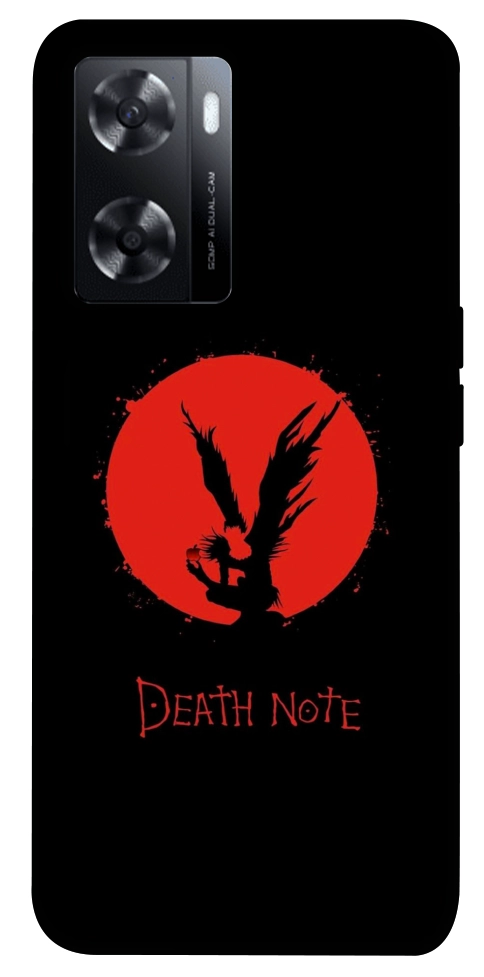 Чохол Death note для Oppo A77s