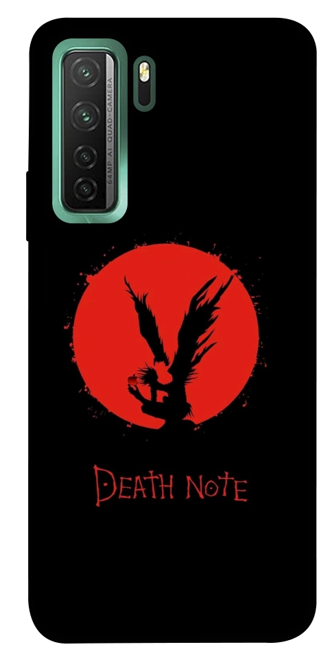 Чохол Death note для Huawei nova 7 SE