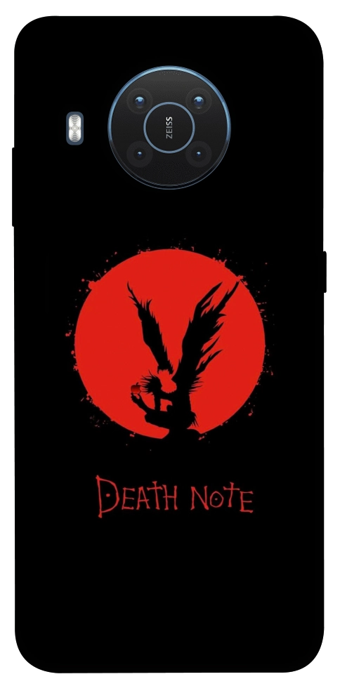 Чохол Death note для Nokia X20