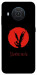 Чохол Death note для Nokia X20