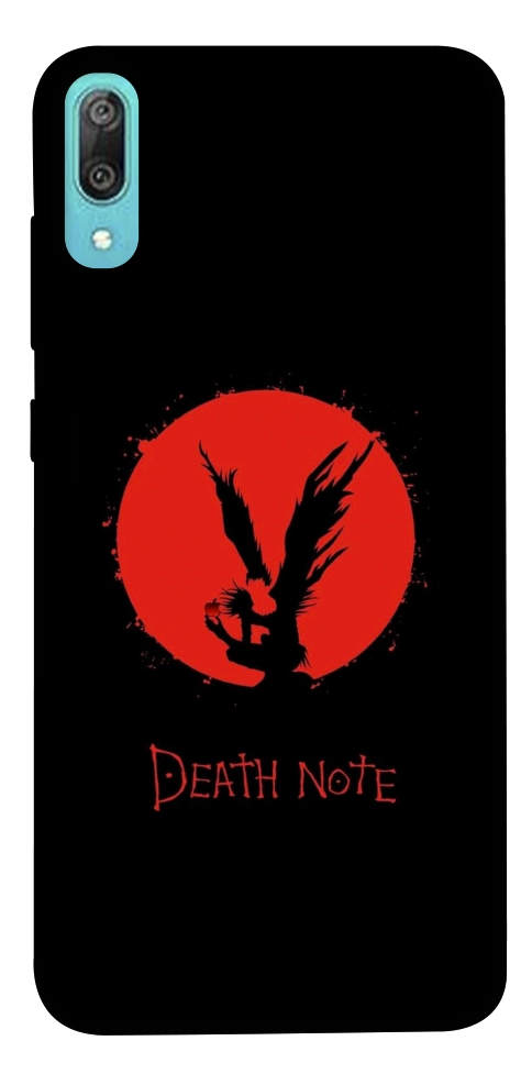 Чохол Death note для Huawei Y6 Pro (2019)
