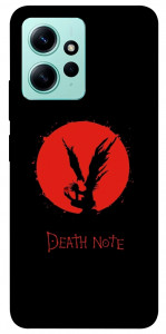 Чехол Death note для Xiaomi Redmi Note 12 4G