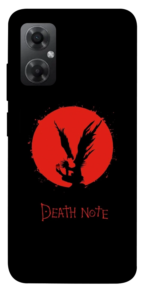 Чехол Death note для Xiaomi Redmi Note 11R