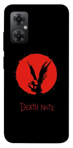 Чехол Death note для Xiaomi Redmi Note 11R