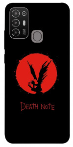 Чехол Death note для ZTE Blade A52