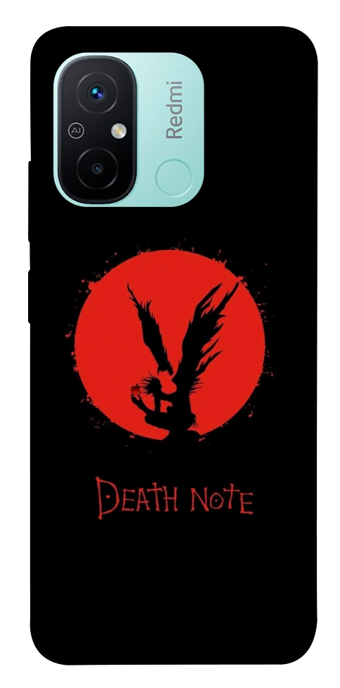 Чехол Death note для Xiaomi Redmi 12C