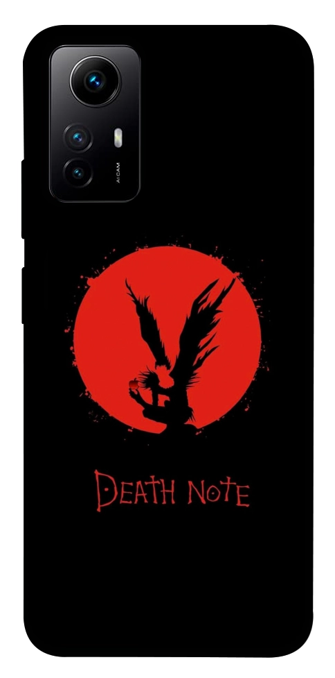 Чехол Death note для Xiaomi Redmi Note 12S