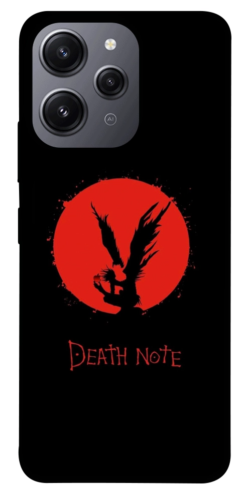 Чохол Death note для Xiaomi Redmi 12