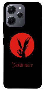 Чехол Death note для Xiaomi Redmi 12