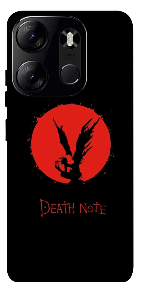 Чехол Death note для Tecno Spark Go 2023
