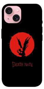 Чохол Death note для iPhone 15