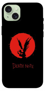 Чохол Death note для iPhone 15 Plus