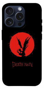 Чохол Death note для iPhone 15 Pro