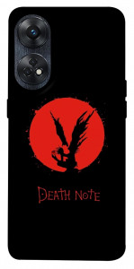 Чохол Death note для Oppo Reno 8 T 4G