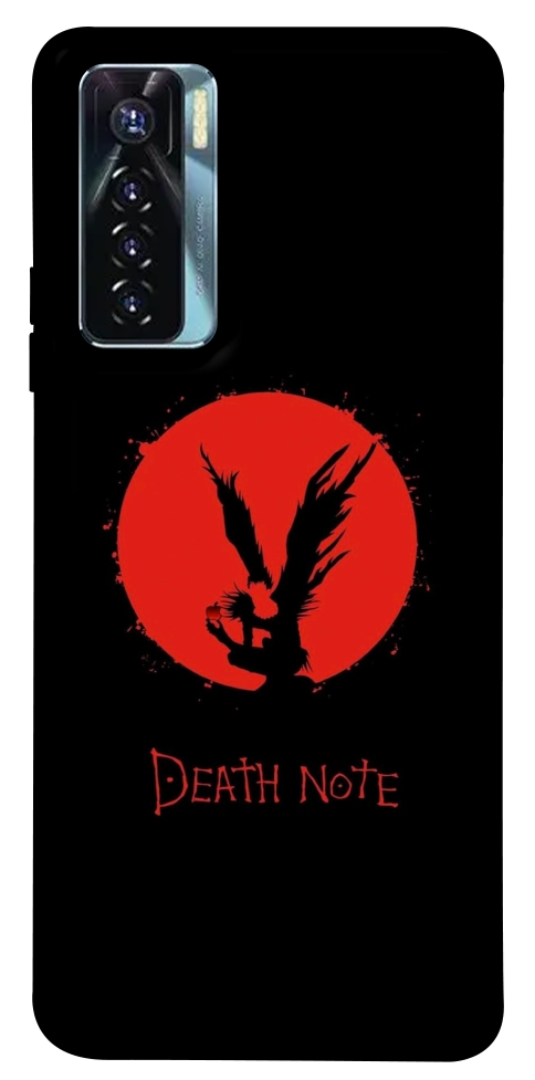 Чохол Death note для TECNO Camon 17 Pro
