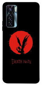 Чохол Death note для TECNO Camon 17 Pro