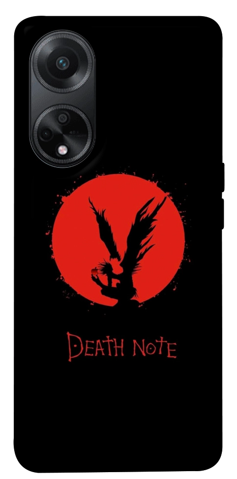 Чехол Death note для Oppo A58 4G