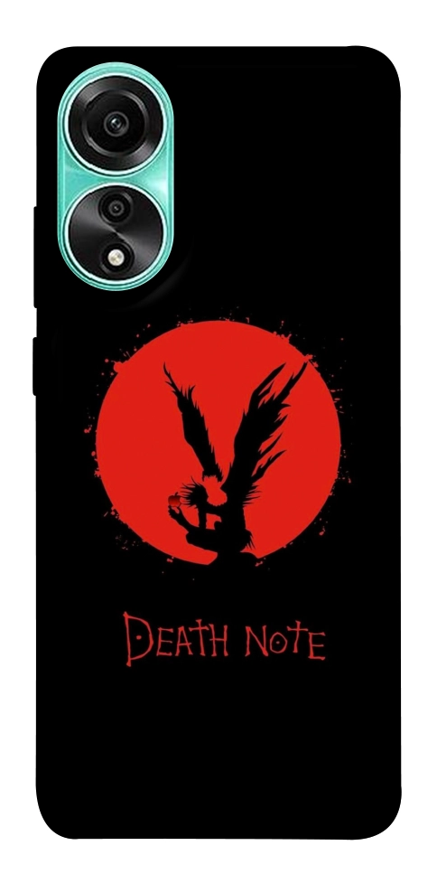 Чохол Death note для Oppo A78 4G