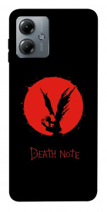 Чехол Death note для Motorola Moto G14