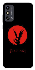 Чехол Death note для ZTE Blade A53