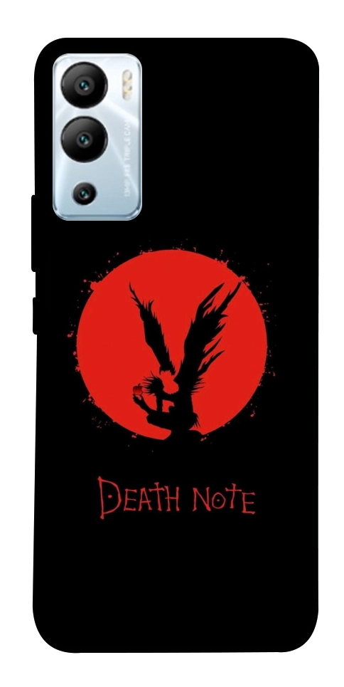 Чехол Death note для Infinix Hot 12i